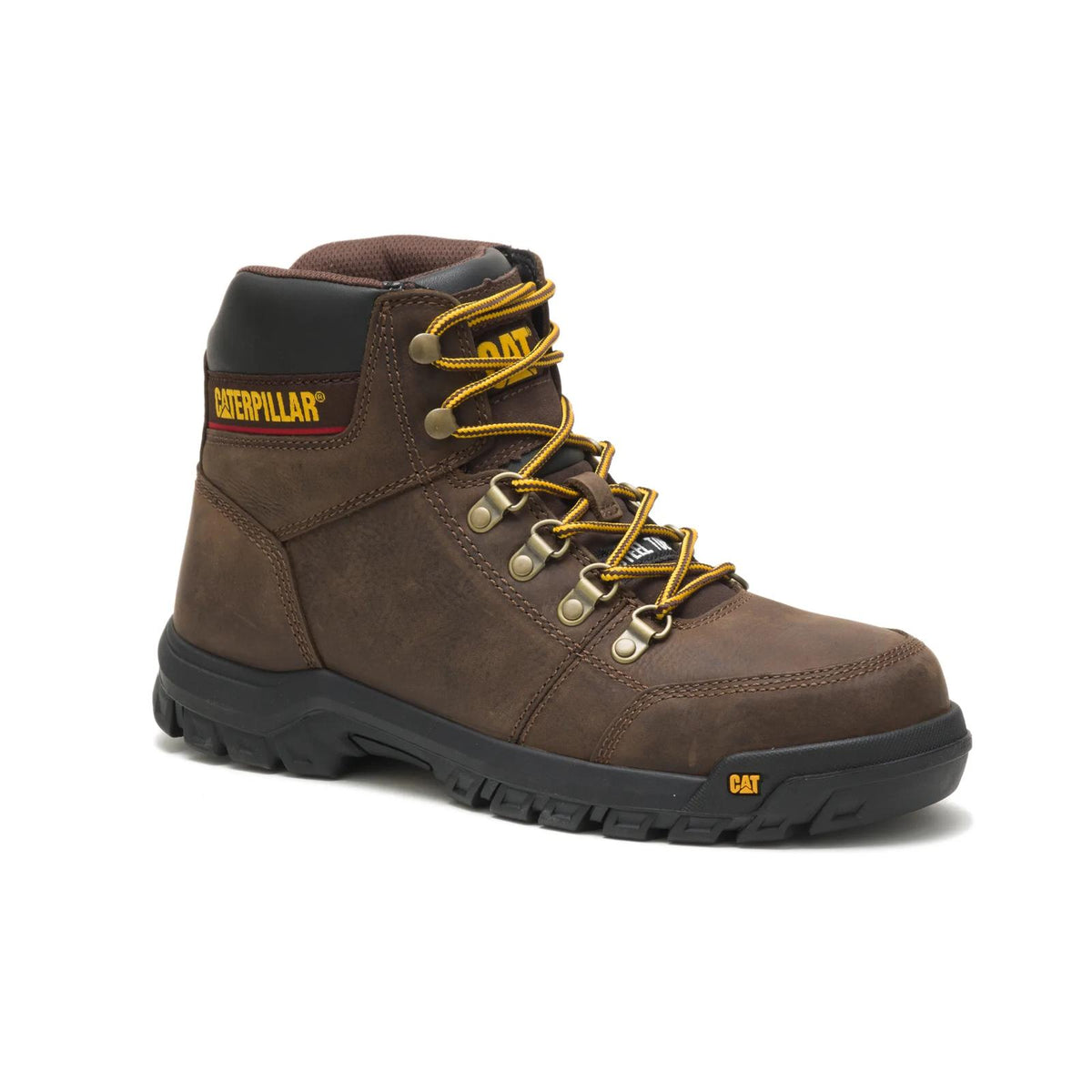 Men's Outline Steel Toe Work Boot  - Cat Footwear Men