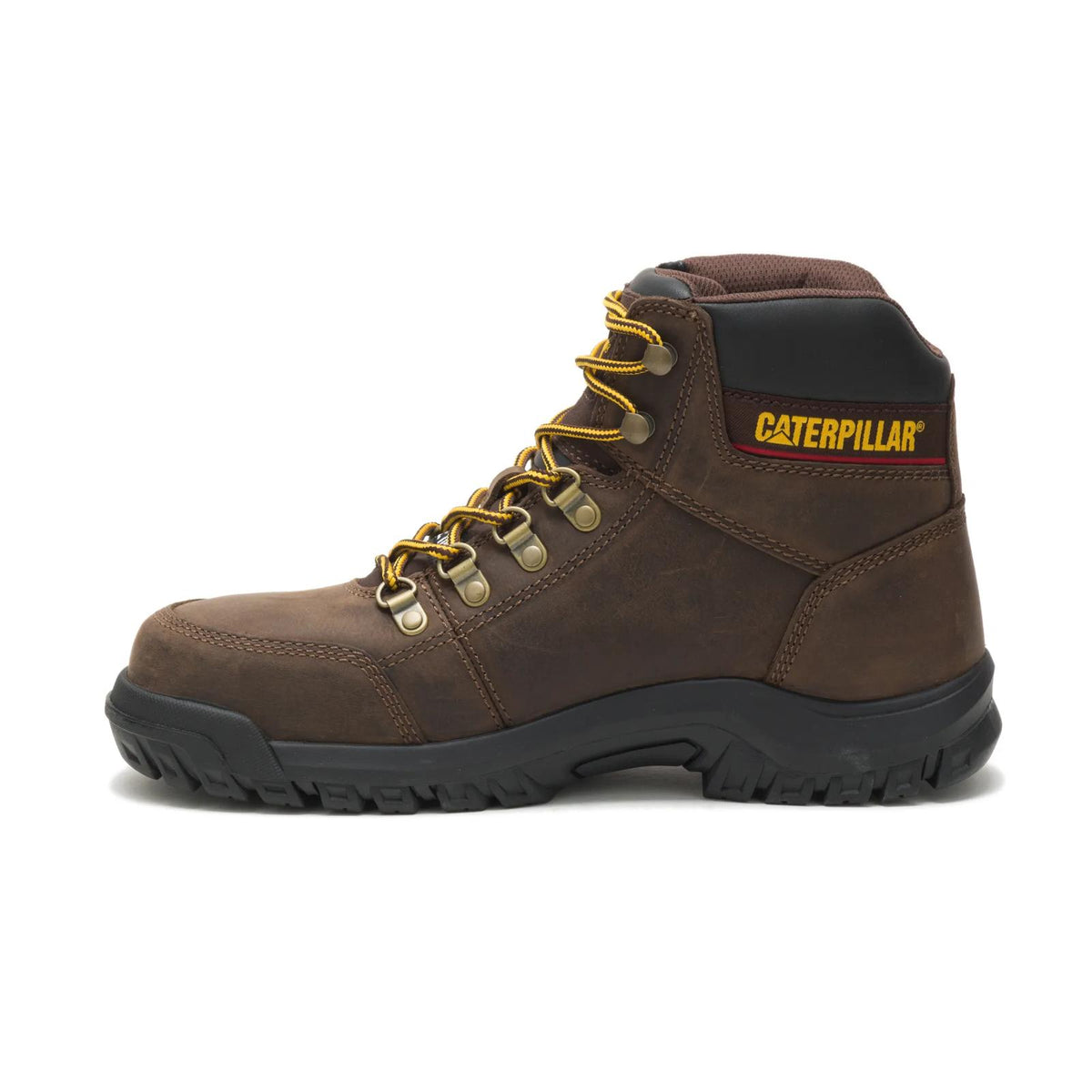 Men's Outline Steel Toe Work Boot  - Cat Footwear Men