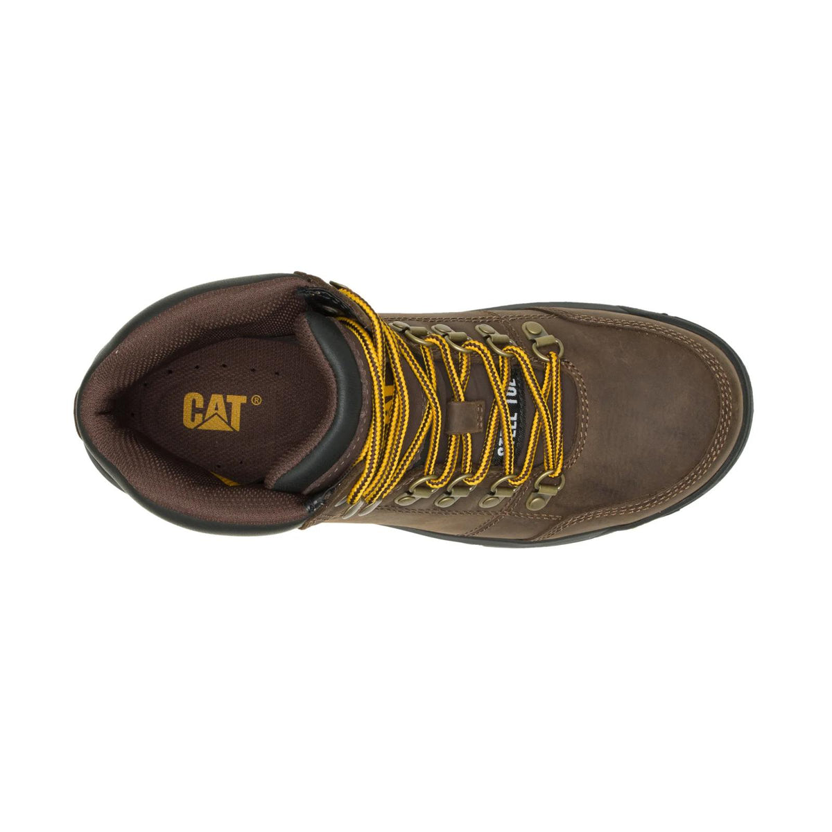 Men's Outline Steel Toe Work Boot  - Cat Footwear Men