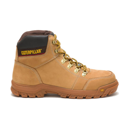 Men's Outline Steel Toe Work Boot  - Cat Footwear Men