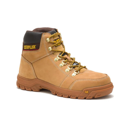Men's Outline Steel Toe Work Boot  - Cat Footwear Men
