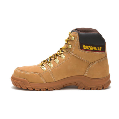 Men's Outline Steel Toe Work Boot  - Cat Footwear Men