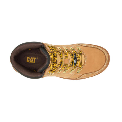 Men's Outline Steel Toe Work Boot  - Cat Footwear Men