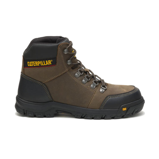 Men's Outline Steel Toe Work Boot  - Cat Footwear Men