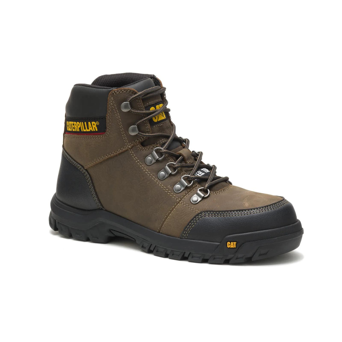 Men's Outline Steel Toe Work Boot  - Cat Footwear Men