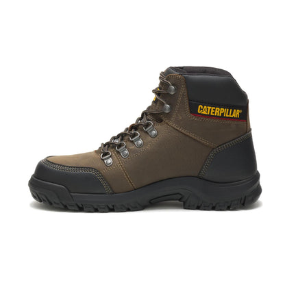 Men's Outline Steel Toe Work Boot  - Cat Footwear Men