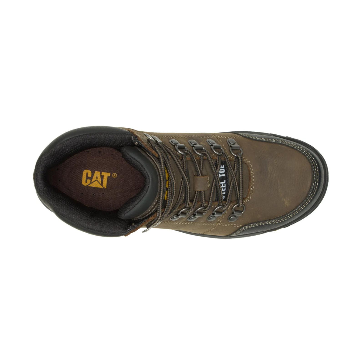 Men's Outline Steel Toe Work Boot  - Cat Footwear Men