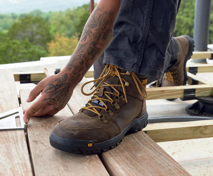Men's Outline Steel Toe Work Boot  - Cat Footwear Men