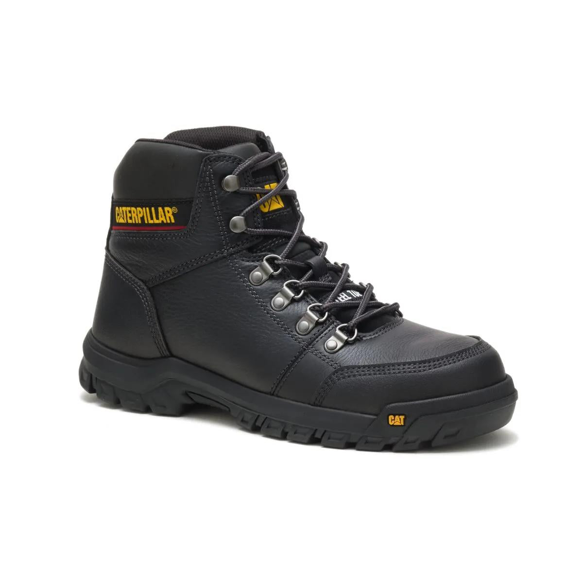Men's Outline Steel Toe Work Boot  - Cat Footwear Men