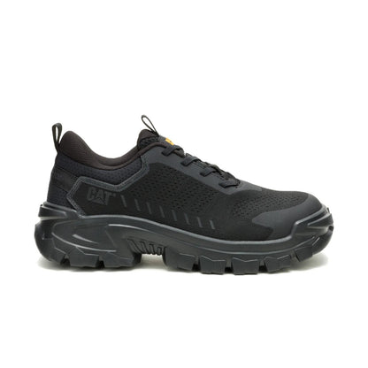 Invader Sport Slip On Composite Toe Work Shoe  - Cat Footwear Men