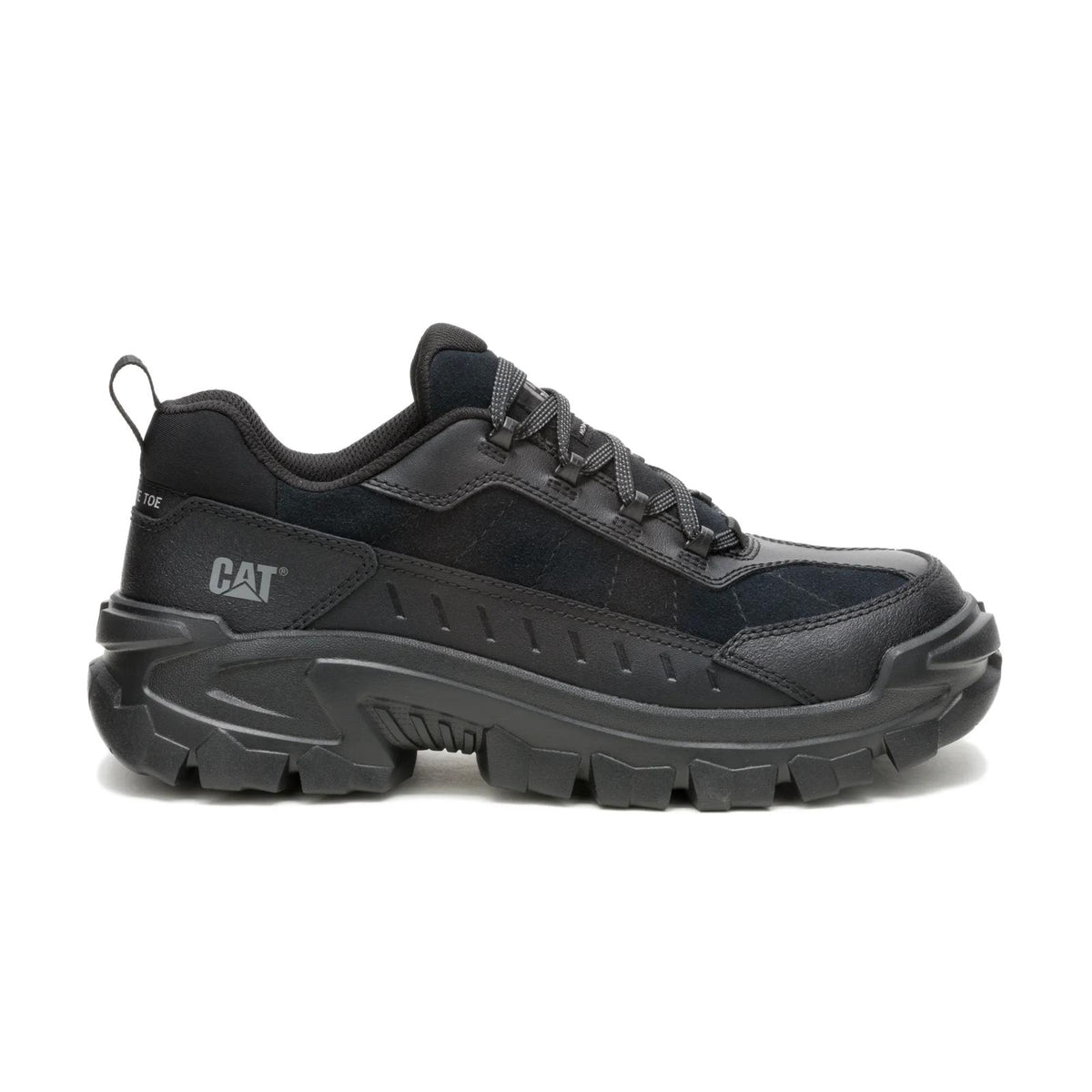Invader Sport Lo Leather Composite Toe Work Shoe  - Cat Footwear Men|Sale