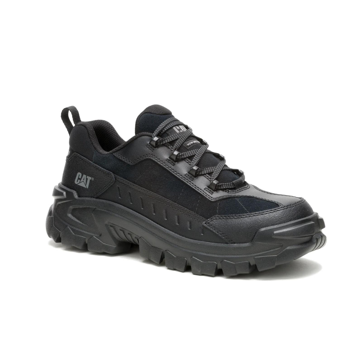 Invader Sport Lo Leather Composite Toe Work Shoe  - Cat Footwear Men|Sale