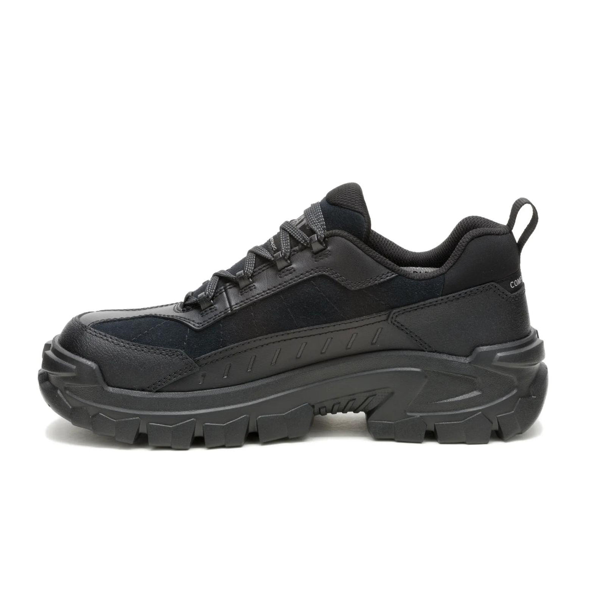 Invader Sport Lo Leather Composite Toe Work Shoe  - Cat Footwear Men|Sale