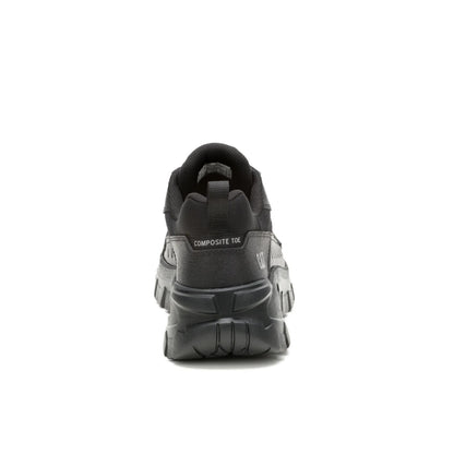 Invader Sport Lo Leather Composite Toe Work Shoe  - Cat Footwear Men|Sale