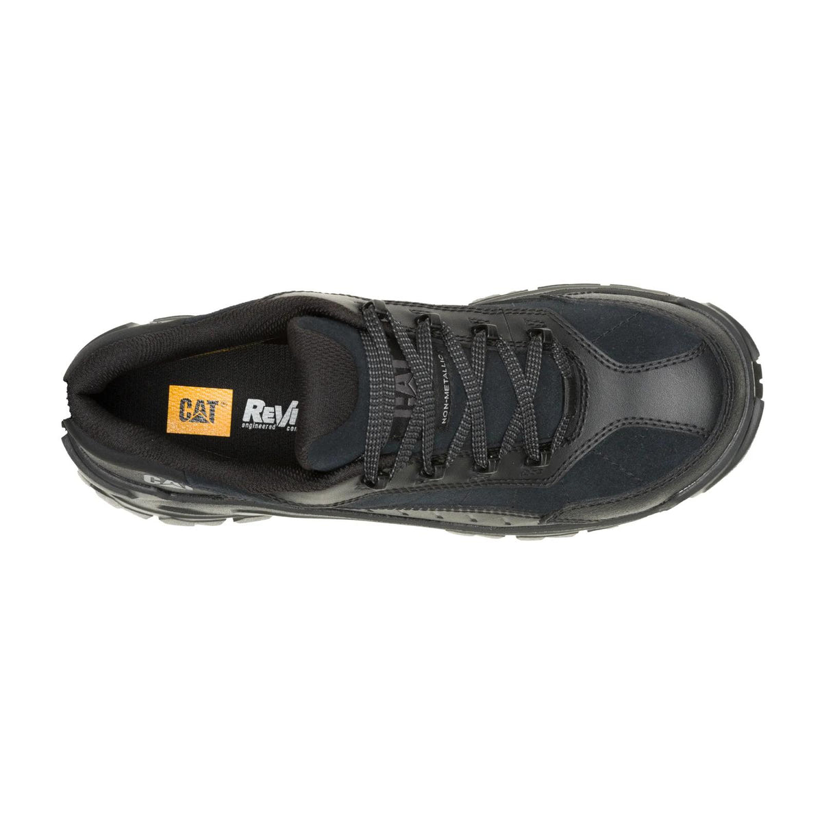 Invader Sport Lo Leather Composite Toe Work Shoe  - Cat Footwear Men|Sale