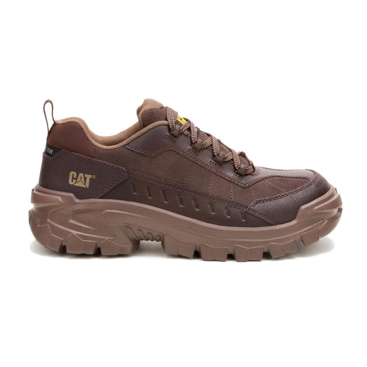 Invader Sport Lo Leather Composite Toe Work Shoe  - Cat Footwear Men|Sale