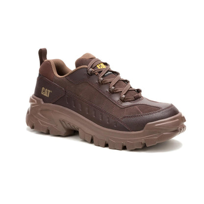 Invader Sport Lo Leather Composite Toe Work Shoe  - Cat Footwear Men|Sale