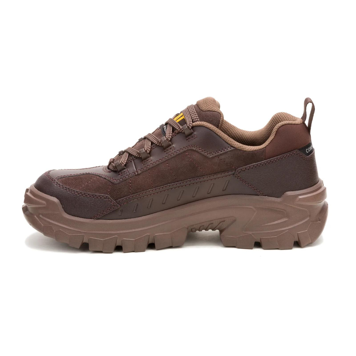 Invader Sport Lo Leather Composite Toe Work Shoe  - Cat Footwear Men|Sale