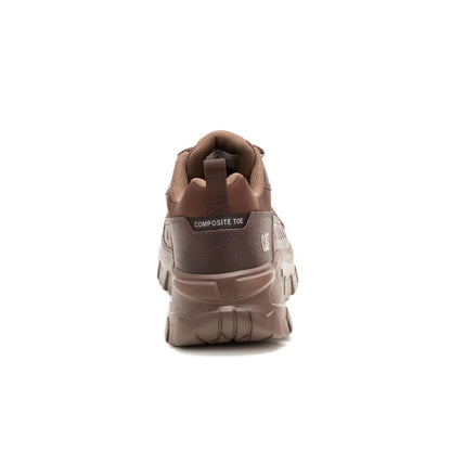 Invader Sport Lo Leather Composite Toe Work Shoe  - Cat Footwear Men|Sale