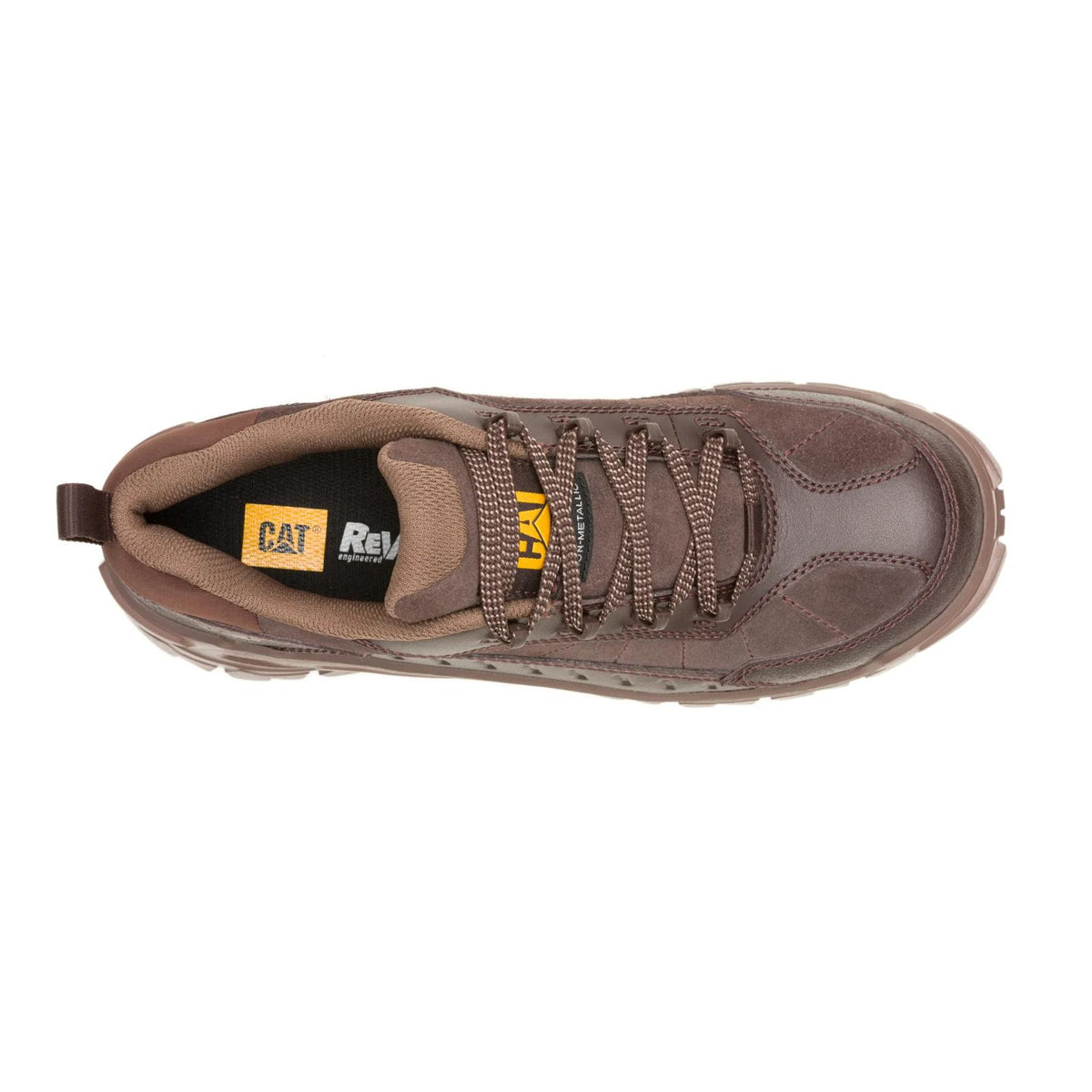 Invader Sport Lo Leather Composite Toe Work Shoe  - Cat Footwear Men|Sale