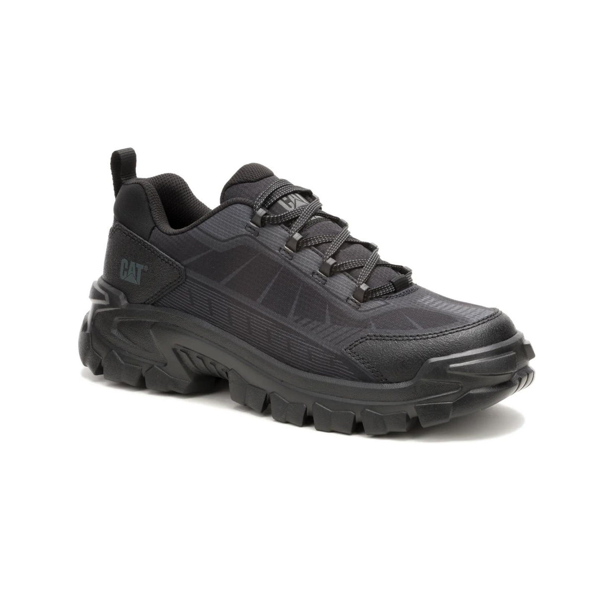 Invader Sport Lo Mesh Composite Toe Work Shoe  - Cat Footwear Men