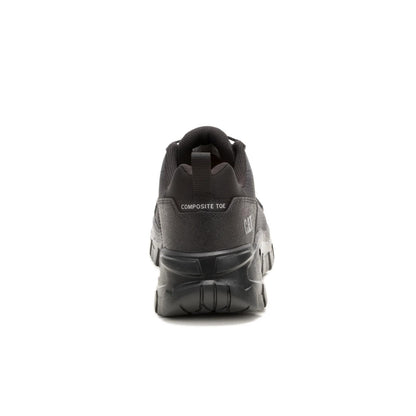 Invader Sport Lo Mesh Composite Toe Work Shoe  - Cat Footwear Men