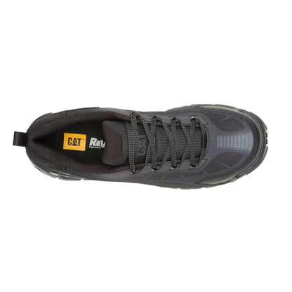 Invader Sport Lo Mesh Composite Toe Work Shoe  - Cat Footwear Men