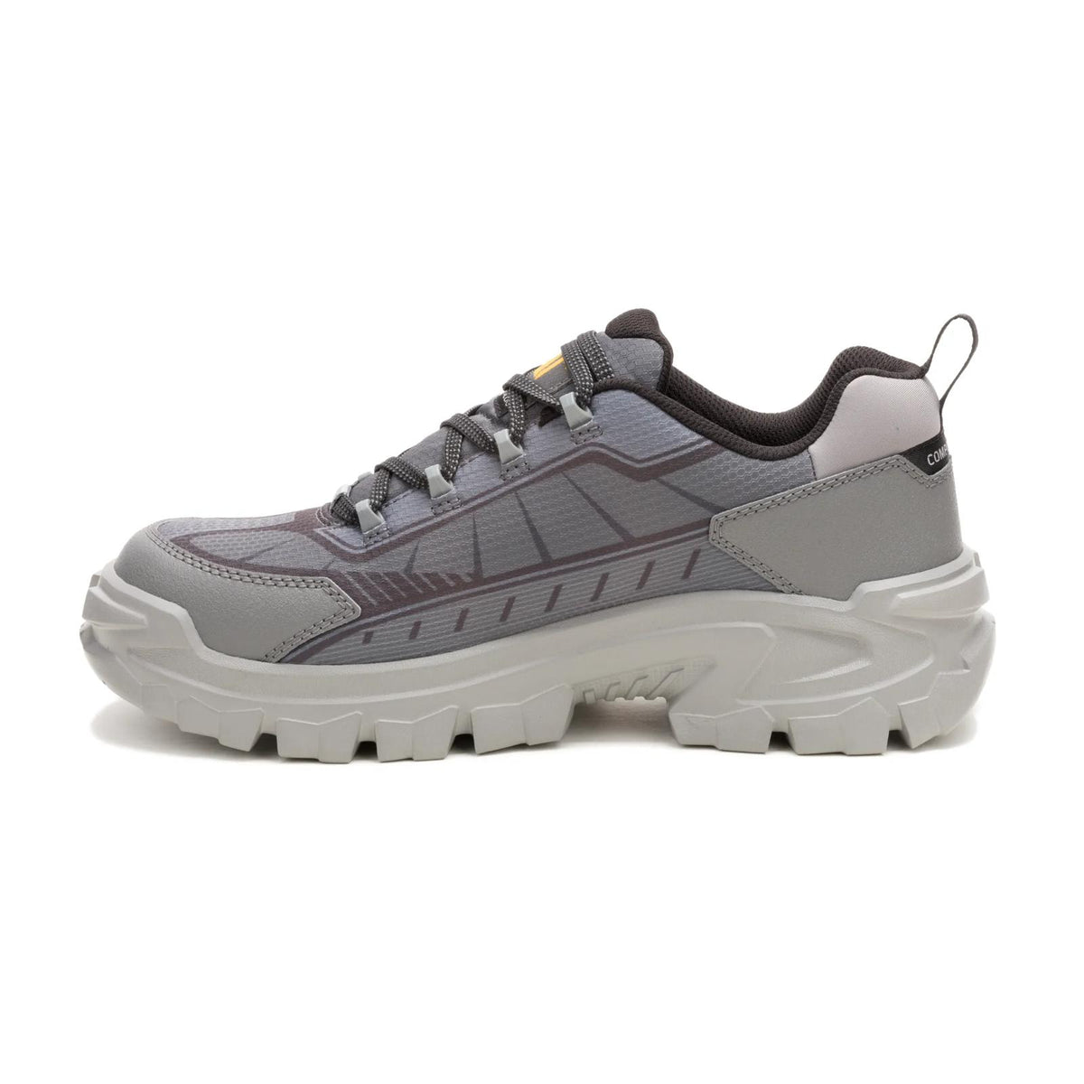Invader Sport Lo Mesh Composite Toe Work Shoe  - Cat Footwear Men
