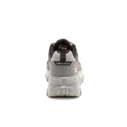 Invader Sport Lo Mesh Composite Toe Work Shoe  - Cat Footwear Men