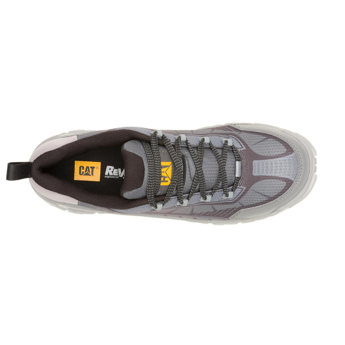 Invader Sport Lo Mesh Composite Toe Work Shoe  - Cat Footwear Men