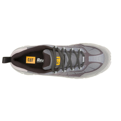 Invader Sport Lo Mesh Composite Toe Work Shoe  - Cat Footwear Men