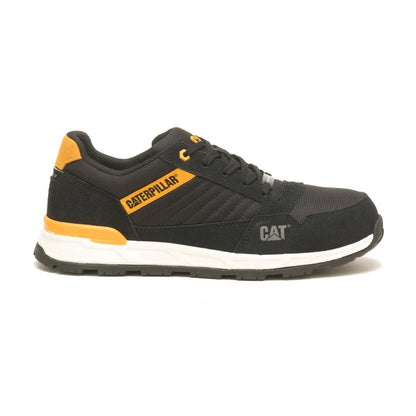 Black/Cat Yellow,6