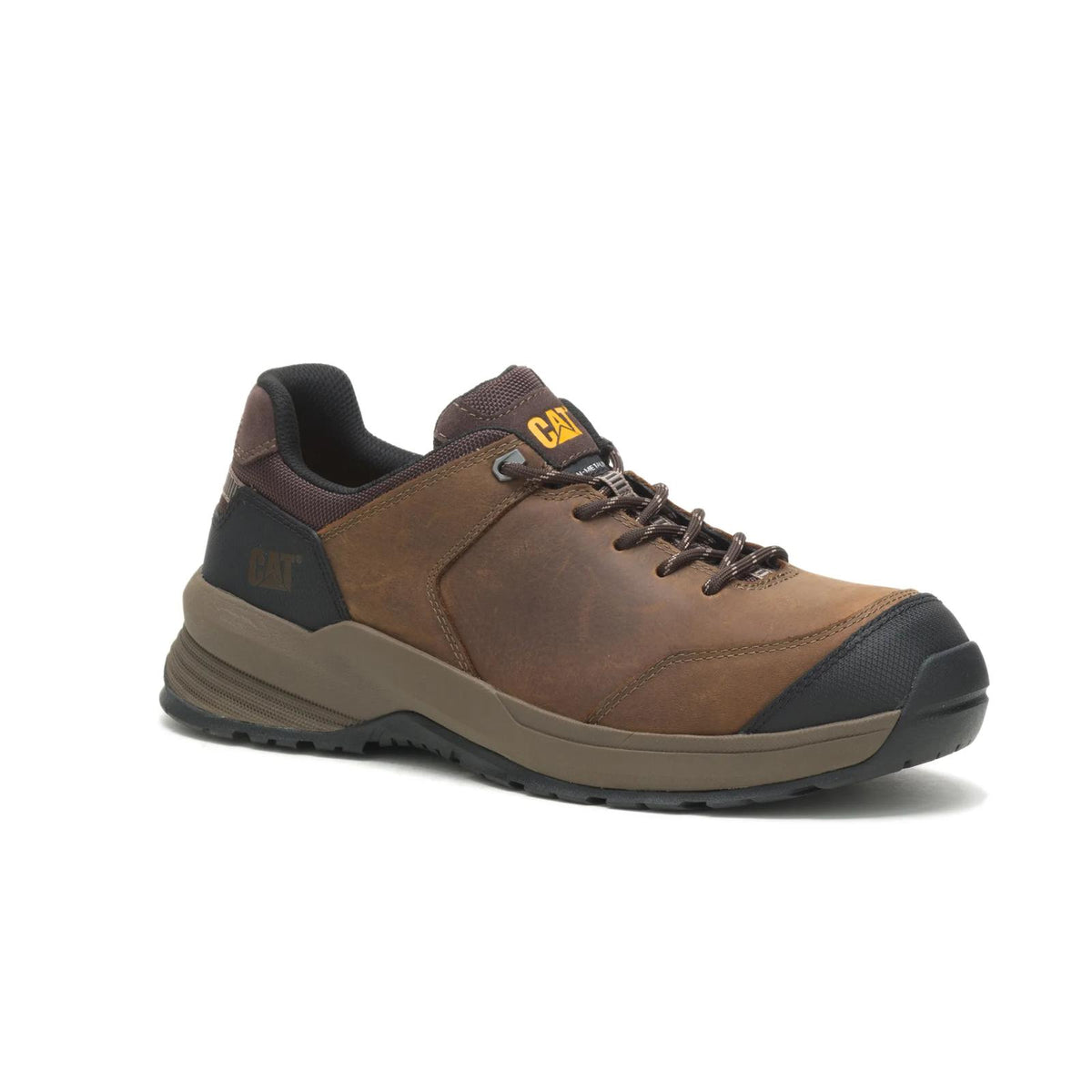 Streamline 2.0 Leather Composite Toe Work Shoe - Cat Footwear Men|Sale