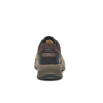 Streamline 2.0 Leather Composite Toe Work Shoe - Cat Footwear Men|Sale