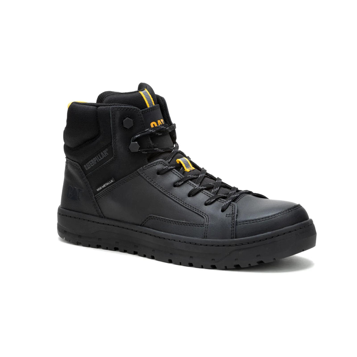 Men's Streamline Court Mid Composite Toe Work Shoe  - Cat Footwear Men