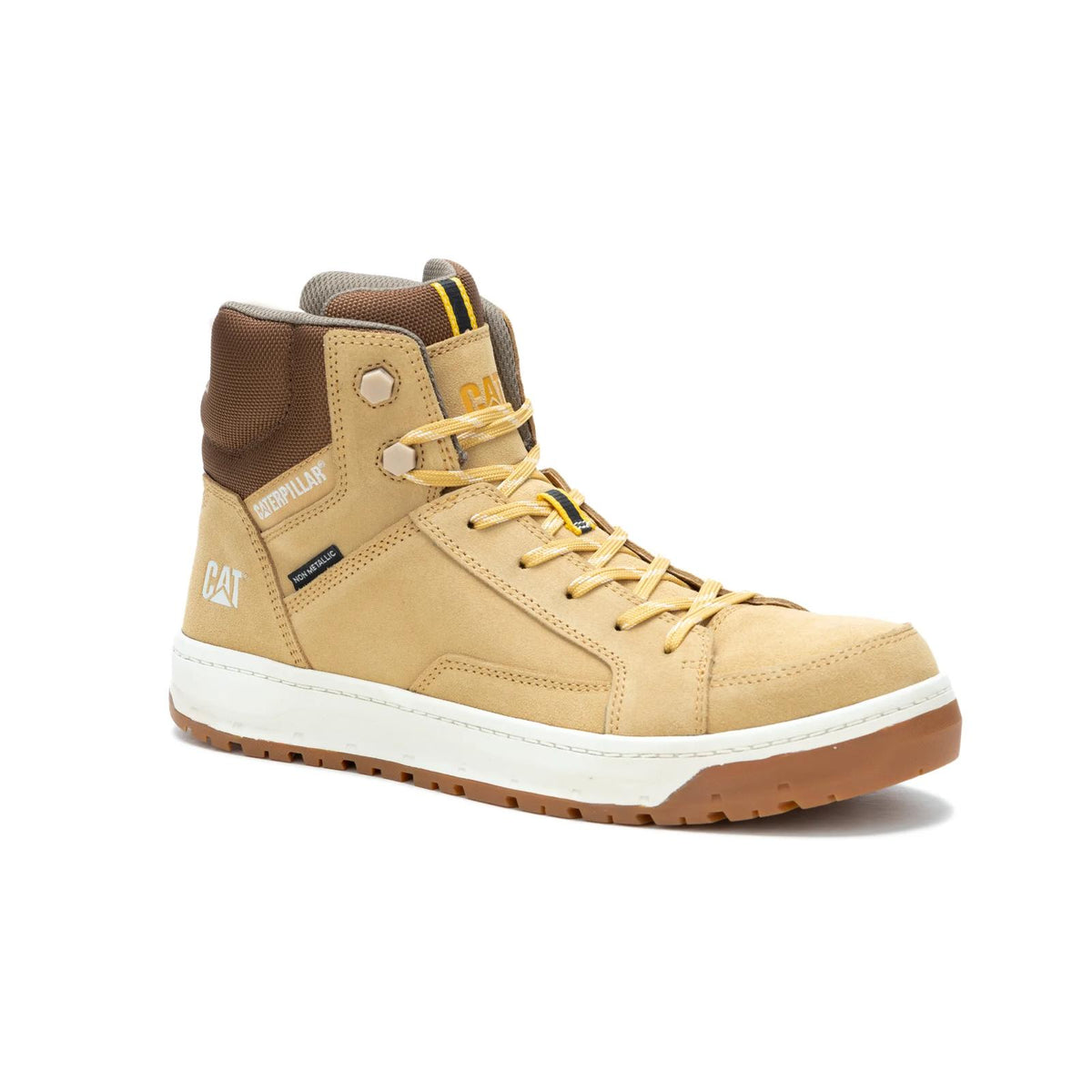 Men's Streamline Court Mid Composite Toe Work Shoe  - Cat Footwear Men