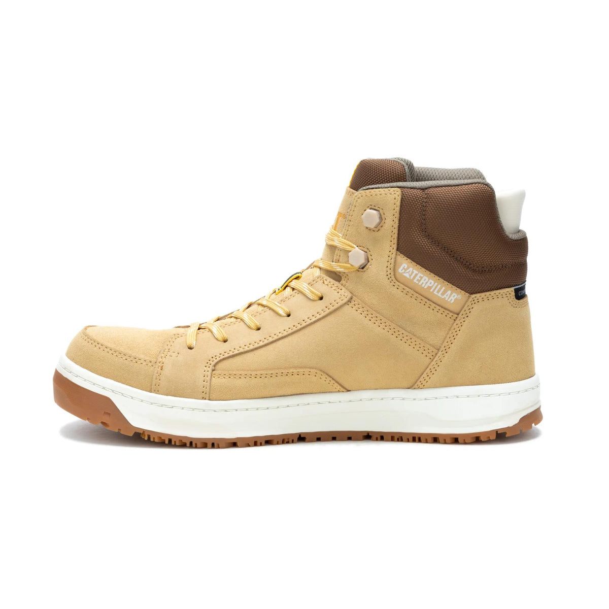 Men's Streamline Court Mid Composite Toe Work Shoe  - Cat Footwear Men