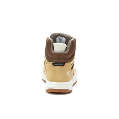 Men's Streamline Court Mid Composite Toe Work Shoe  - Cat Footwear Men