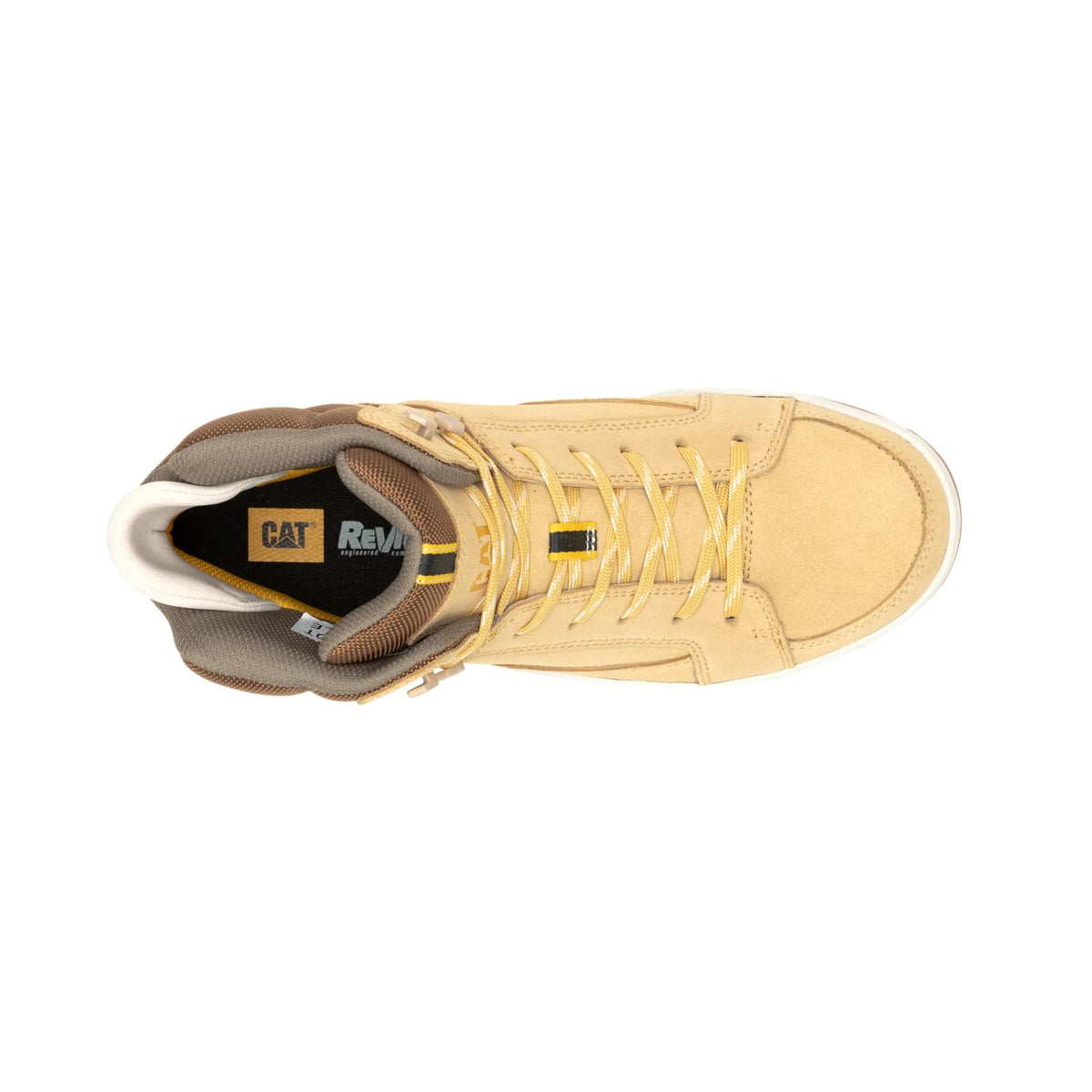 Men's Streamline Court Mid Composite Toe Work Shoe  - Cat Footwear Men