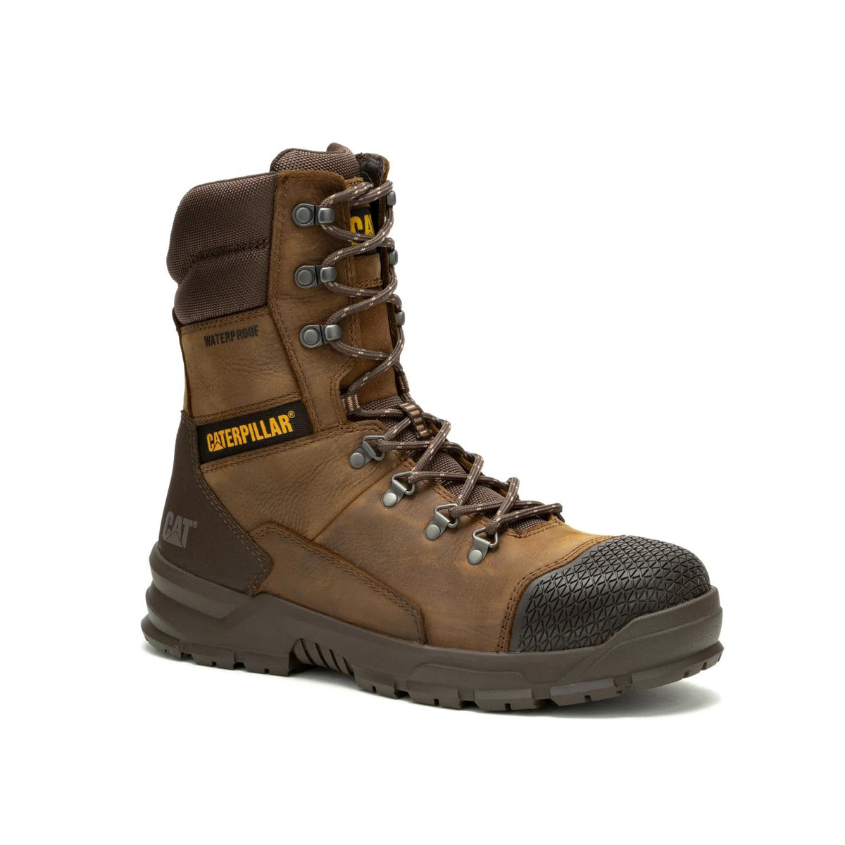 Men's Accomplice X 8" Waterproof Steel Toe Work Boot  - Cat Footwear Men|Sale