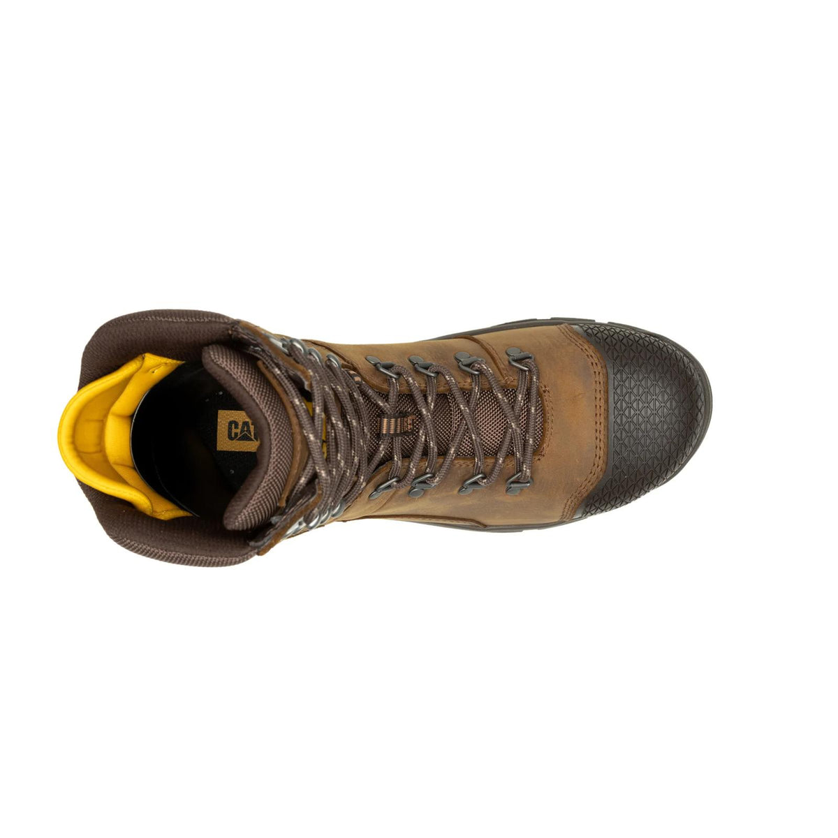 Men's Accomplice X 8" Waterproof Steel Toe Work Boot  - Cat Footwear Men|Sale