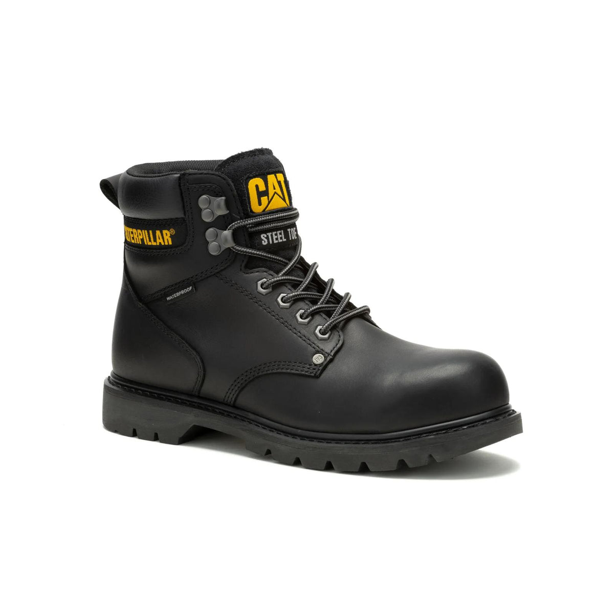 Men's Second Shift Waterproof Steel Toe Work Boot  - Cat Footwear Men