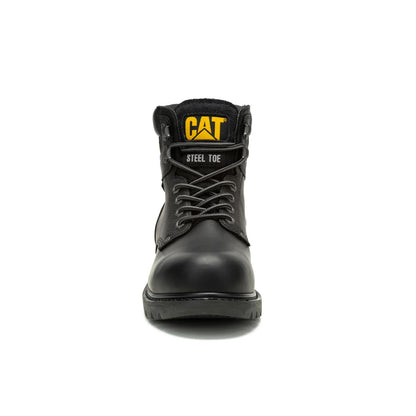 Men's Second Shift Waterproof Steel Toe Work Boot  - Cat Footwear Men