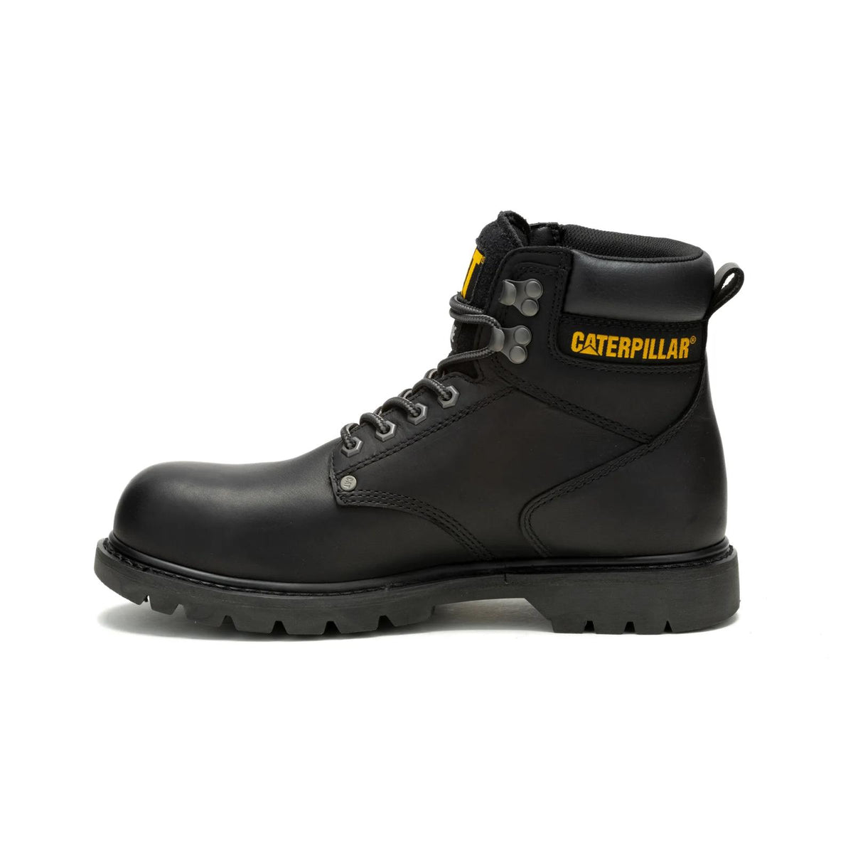 Men's Second Shift Waterproof Steel Toe Work Boot  - Cat Footwear Men