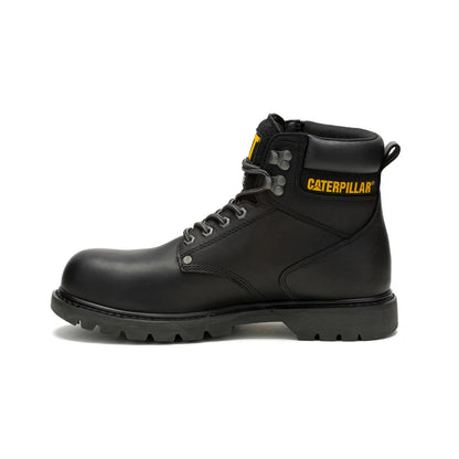 Men's Second Shift Waterproof Steel Toe Work Boot  - Cat Footwear Men