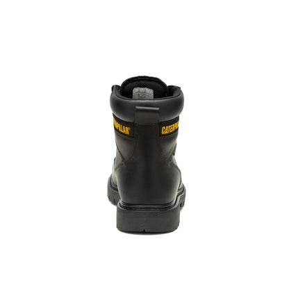 Men's Second Shift Waterproof Steel Toe Work Boot  - Cat Footwear Men
