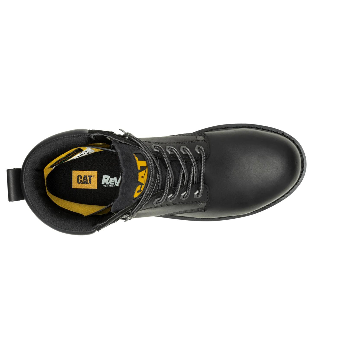 Men's Second Shift Waterproof Steel Toe Work Boot  - Cat Footwear Men