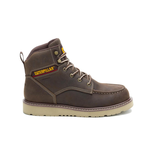 Reclaimer Wedge Waterproof Steel Toe Work Boot  - Cat Footwear Men