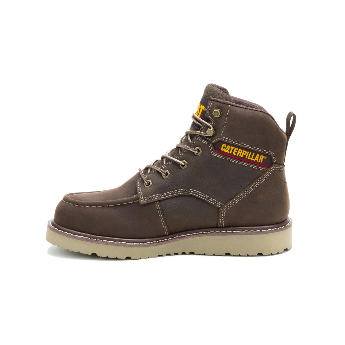 Reclaimer Wedge Waterproof Steel Toe Work Boot  - Cat Footwear Men
