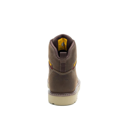 Reclaimer Wedge Waterproof Steel Toe Work Boot  - Cat Footwear Men